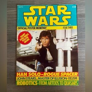 Star Wars Poster - Yellow and Black